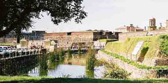 Entrance to the castle